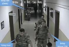 Στη δημοσιότητα βίντεο με τους 8 Τούρκους στρατιωτικούς λίγο πριν διαφύγουν στην Ελλάδα