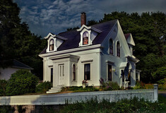 Πώς είναι στην πραγματικότητα τα σπίτια που ζωγράφισε ο Edward Hopper