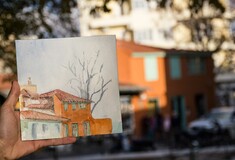 Σκιτσάροντας στο κέντρο της Αθήνας με τους «Urban Sketchers Athens»