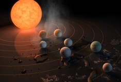 Νέα στοιχεία για τους εξωπλανήτες του Trappist-1: Αυξάνεται η πιθανότητα κάποιοι να φιλοξενούν ζωή