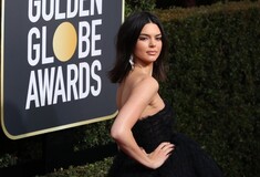 Η Kendall Jenner απαντά σε όσους την χλεύασαν επειδή εμφανίστηκε με ακμή στις Χρυσές Σφαίρες