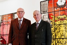 Οι Gilbert & George στο LiFO.gr