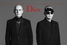 Οι Pet Shop Boys ταξιδεύουν τον οίκο Dior στη δεκαετία του '80