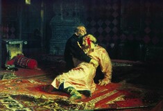 Ρώσος επιτέθηκε και κατέστρεψε τον διάσημο πίνακα με τον Ιβάν τον Τρομερό, το έργο που μισούν οι εθνικιστές