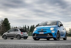abarth 595 range