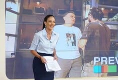 H παρουσιάστρια Ανθή Βούλγαρη, δείχνει την τομή από την επέμβαση όγκου στο κεφάλι και μιλά για όσα έζησε τον τελευταίο χρόνο