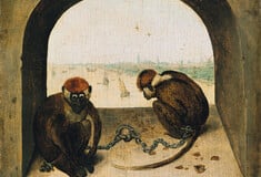 Το αιώνιο μυστήριο των «Δύο αλυσοδεμένων μαϊμούδων»