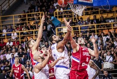 Μεγάλη νίκη για την Εθνική στο μπάσκετ - Κέρδισε 70-63 τη Σερβία