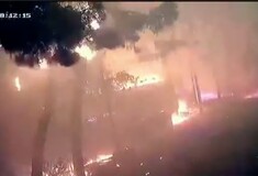 Νέο βίντεο - ντοκουμέντο από τη φονική πυρκαγιά στο Μάτι