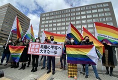 Landmark Japan court ruling says not allowing same-sex marriage is 'unconstitutional'