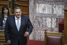 Άρση ασυλίας και ποινική δίωξη του Μπαρμπαρούση για εσχάτη προδοσία ζήτησε ο Καμμένος