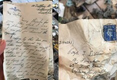 Μια ανακαίνιση ξενοδοχείου έφερε στο φως ερωτικές επιστολές από τον Β' Παγκόσμιο Πόλεμο