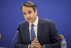 Μητσοτάκης για Ρουβίκωνα: Αυτή είναι η «κανονικότητα» του κ. Τσίπρα