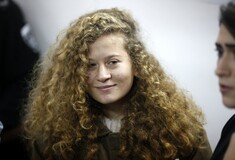Ελεύθερη αφέθηκε η 17χρονη Παλαιστίνια Άχεντ Ταμίμι - «Η αντίσταση συνεχίζεται»