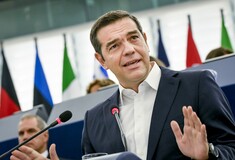 Εκνευρισμός και αντιπαράθεση Τσίπρα - Πονς στο Ευρωκοινοβούλιο