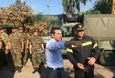 «Επίσκεψη αστραπή» του Τσίπρα στο Μάτι - Δεν το κάλυψε ζωντανά ούτε η ΕΡΤ