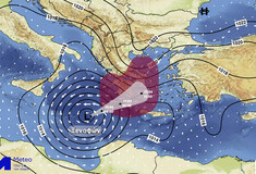 Επίσημη ενημέρωση ΓΓΠΠ: Πού και πώς θα χτυπήσει ο κυκλώνας των 9 -10 μποφόρ