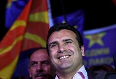 ΠΓΔΜ: Tα κατάφερε ο Ζάεφ - Εγκρίθηκε η πρόταση για συνταγματική αναθεώρηση
