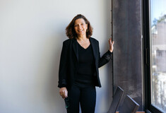 Diane Kochylas standing