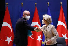 «Διαρκή αποκλιμάκωση» ζήτησε η ΕΕ από την Τουρκία- Για «προκλήσεις της Αθήνας» μίλησε ο Ερντογάν στην τηλεδιάσκεψη