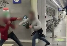 Ρώμη: Επίθεση σε ομόφυλο ζευγάρι στο μετρό, επειδή φιλήθηκαν- Καταδίκη από όλα τα κόμματα