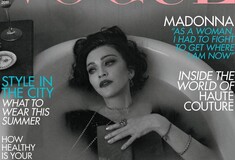 Η Μαντόνα στο εξώφυλλο της βρετανικής Vogue