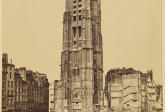 Ο πύργος του Αγίου Ιακώβου: το "υπέροχο ερείπιο" που μάγεψε τους υπερρεαλιστές