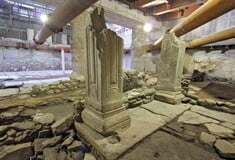 Αντιδράσεις για την απόσπαση των αρχαίων του Μετρό Βενιζέλου στη Θεσσαλονίκη