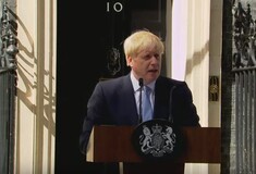 Οι πρώτες δηλώσεις του Μπόρις Τζόνσον από τη Ντάουνινγκ Στριτ: «Όσοι στοιχηματίζουν κατά της Βρετανίας θα χάσουν τα πάντα»