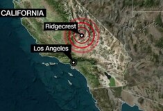 Ισχυρός σεισμός στην Καλιφόρνια - Ζημιές σε κτίρια