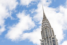 Νέα Υόρκη: Πωλητήριο στο Chrysler Building