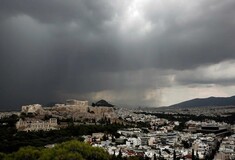 Καιρός - ΕΜΥ: Έκτακτο δελτίο για κακοκαιρία - Προειδοποίηση για καταιγίδες και χαλάζι