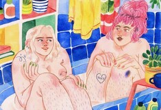 Ελένη Λουκούμη: Η Ελληνίδα εικονογράφος που κάνει τέχνη το body positivity και τον φεμινισμό