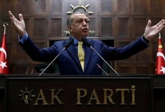 Συνεχίζει τις προκλήσεις ο Ερντογάν: Δεν θα υπάρξει Κωνσταντινούπολη, θα κάνουμε τζαμί την Αγιά Σοφιά