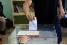 Exit Poll: Σαφές προβάδισμα ΝΔ έναντι ΣΥΡΙΖΑ