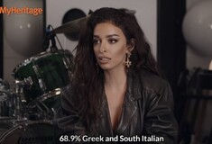 Eurovision 2019: H Ελένη Φουρέιρα κάνει τεστ DNA για την καταγωγή της και σοκάρεται με το αποτέλεσμα