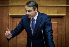 Μητσοτάκης: «Εθνική ήττα η Συμφωνία των Πρεσπών»