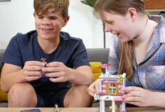 Για πρώτη φορά Κώδικας Μπράιγ από τη Lego, χάρη σε έναν τυφλό 22χρονο φαν της