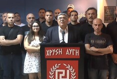 Ο Μιχαλολιάκος ηττήθηκε και απειλεί πως η Χρυσή Αυγή «θα επιστρέψει στους δρόμους»