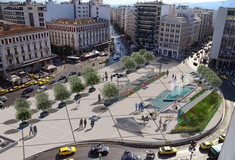 Η ανάπλαση της Ομόνοιας - Τι αλλάζει και πώς θα δείχνει η πλατεία μετά τα έργα