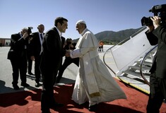 Ο Πάπας μίλησε για τον Τσίπρα και μια φράση του που αξίζει Νόμπελ