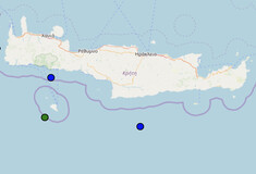 Σεισμός 3,9 Ρίχτερ ανοιχτά της Κρήτης