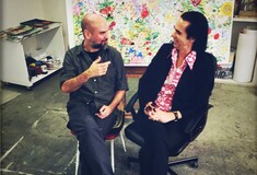 Nick Cave στη LIFO: «Με συναρπάζει η παράξενη, οραματική τέχνη του Στέφανου Ρόκου»