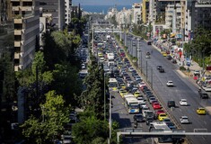 Ιδού το χάος της Συγγρού και γιατί πρέπει όσοι μπορείτε να την αποφύγετε - Έργα και ταλαιπωρία