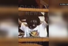 Νέο βίντεο εκθέτει τον Τρουντό - Τον δείχνει βαμμένο μαύρο σε πάρτι