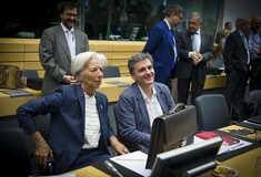 CNBC: Ο Τσακαλώτος υποψήφιος για τη θέση της Λαγκάρντ στο ΔΝΤ