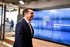 Σύνοδος Κορυφής Ε.Ε: Ο Τσίπρας φεύγει από τις Βρυξέλλες