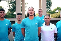 Τσιτσιπάς για Davis Cup: «Εμείς είμαστε έτοιμοι. Εσεις;»