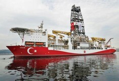 Κυπριακή ΑΟΖ: Αποχώρησε το τουρκικό γεωτρύπανο «Γιαβούζ» από την Καρπασία