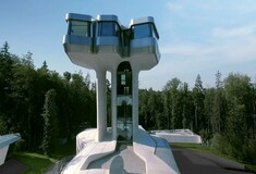 Το μοναδικό σπίτι που σχεδίασε η Ζάχα Χαντίντ είναι επιτέλους έτοιμο στη Μόσχα